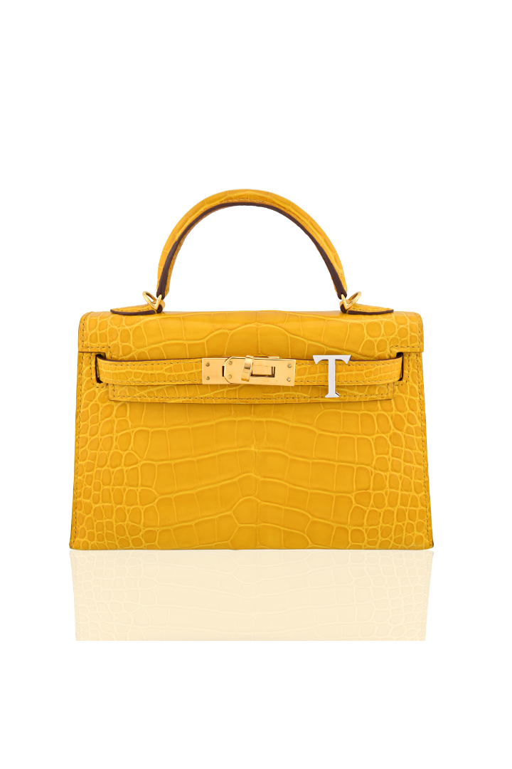 Alphabet 'T' Bag Bijoux