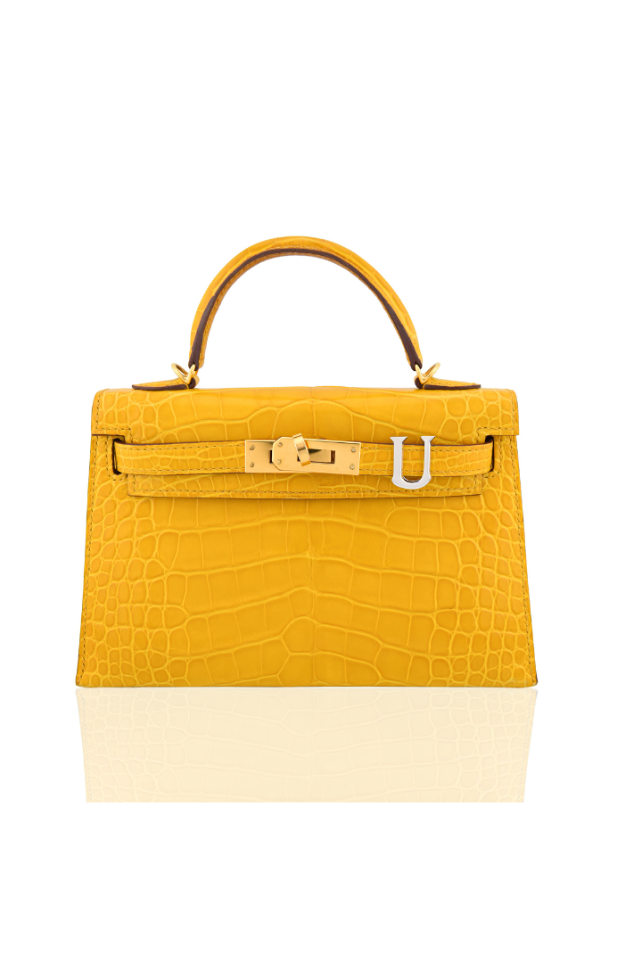 Alphabet 'U' Bag Bijoux