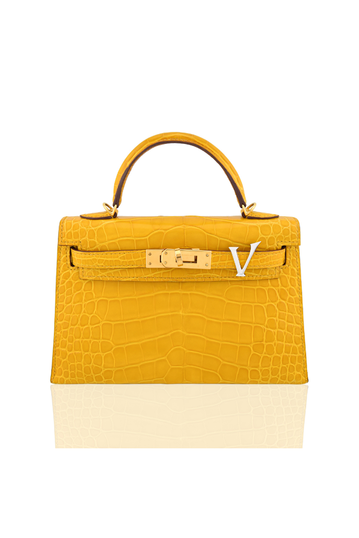Alphabet 'V' Bag Bijoux