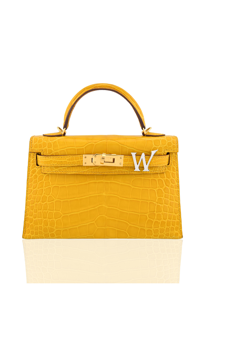 Alphabet 'W' Bag Bijoux