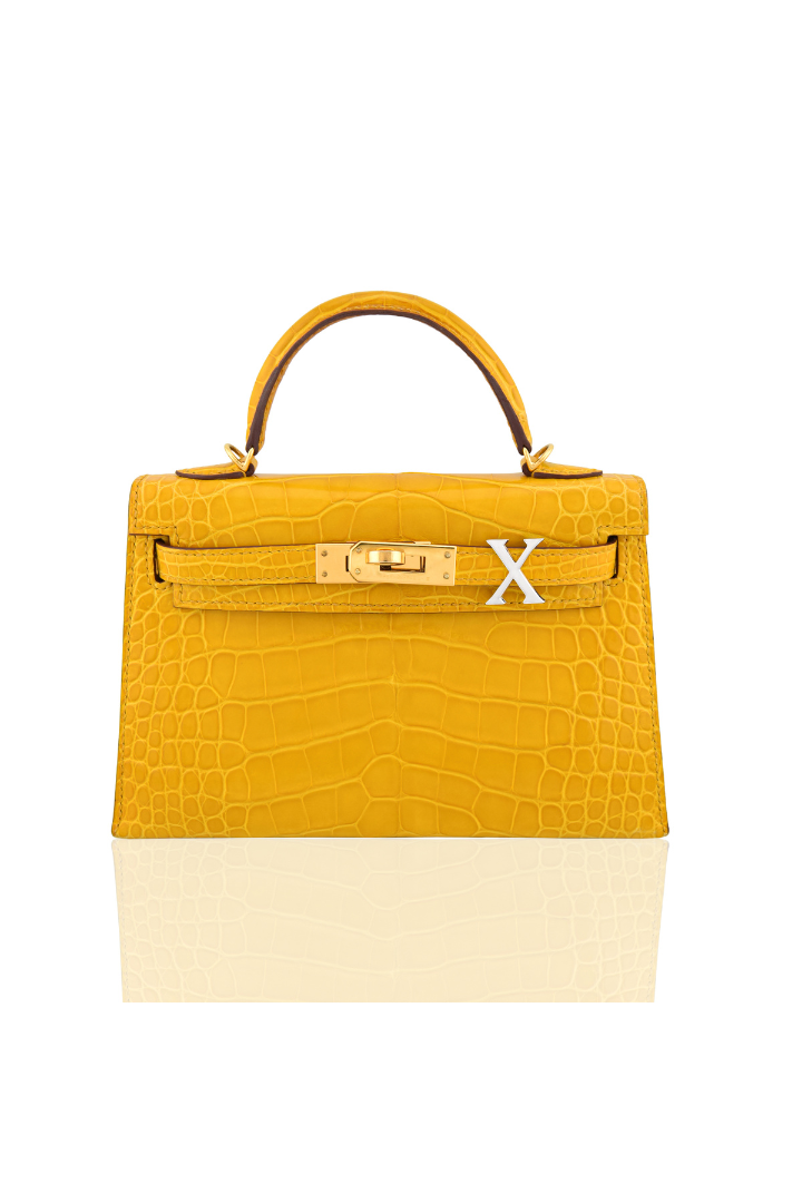 Alphabet 'X' Bag Bijoux