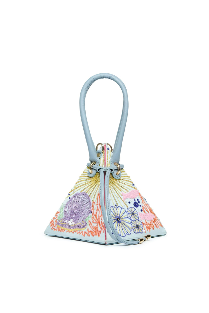 The Oceana Pyramid Bag