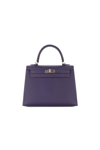 Kelly 25 Purple Epsom Palladium Hardware