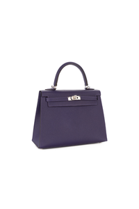 Kelly 25 Purple Epsom Palladium Hardware