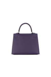 Kelly 25 Purple Epsom Palladium Hardware