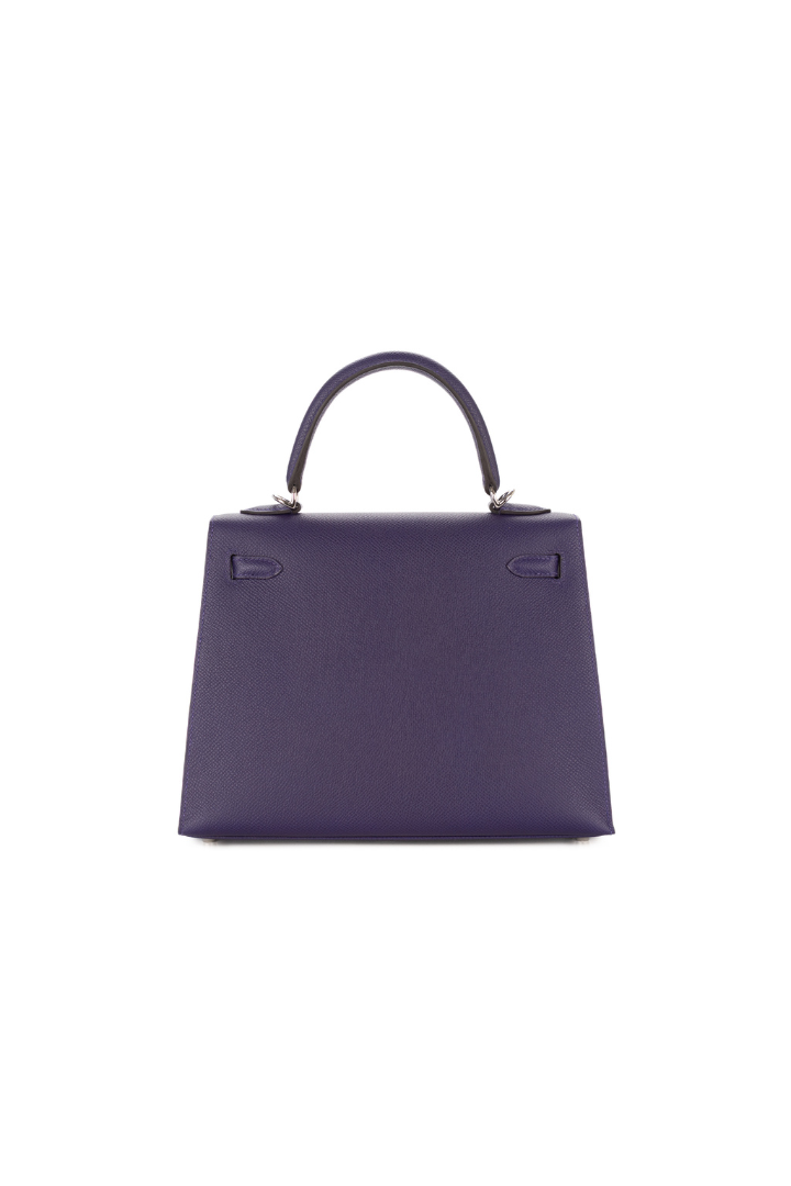 Kelly 25 Purple Epsom Palladium Hardware