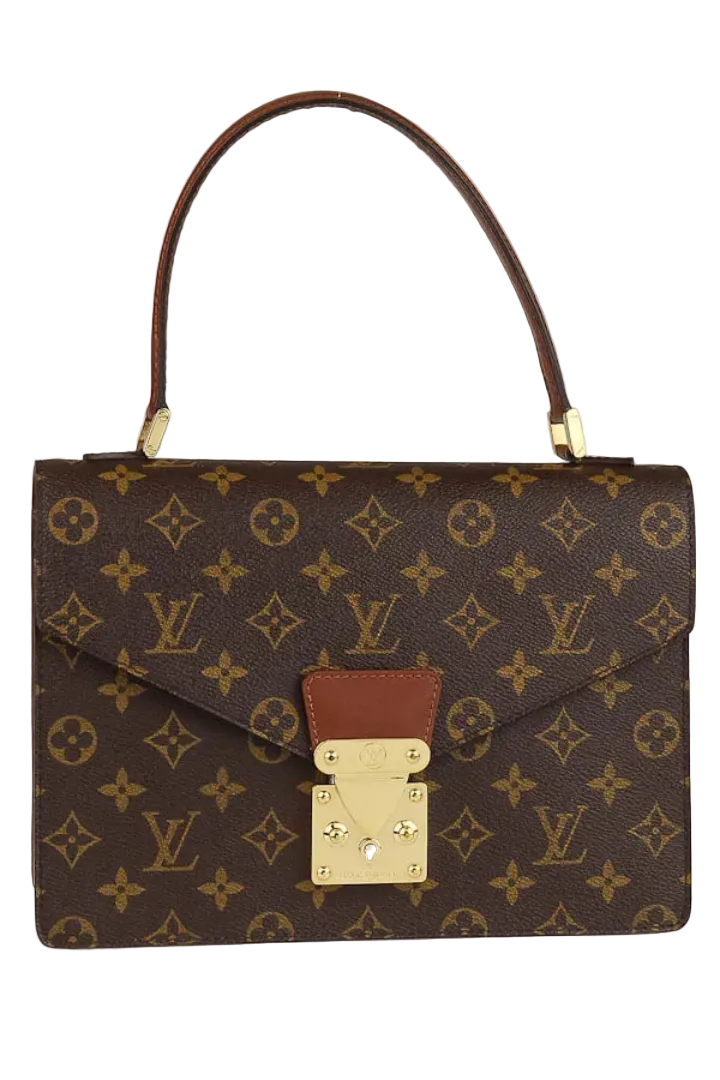 Monogram Canvas Concorde Bag