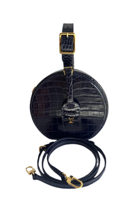 Petite Boite A Chapeau Blue Saphir