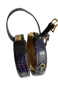 Petite Boite A Chapeau Blue Saphir