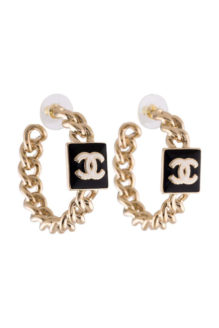 Rope Chain Hoop Earring