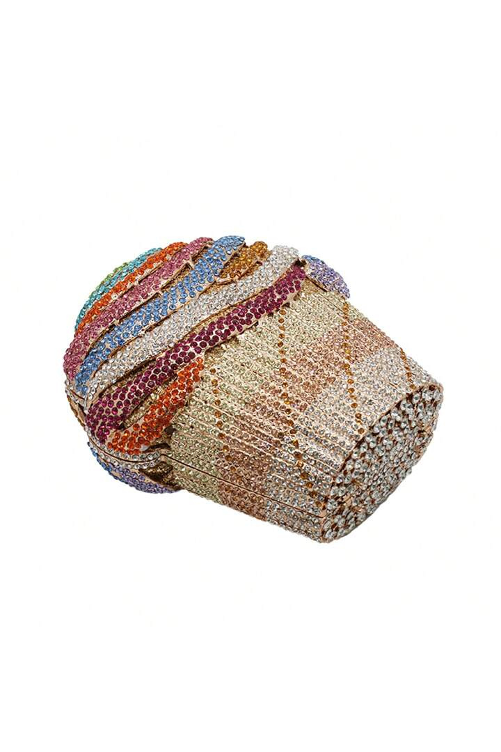 Crystal Clutch Purse Rhinestone Handbag