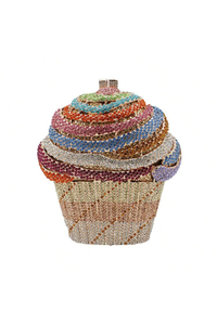 Crystal Clutch Purse Rhinestone Handbag