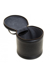 Black Epi Leather Cannes Vanity Case