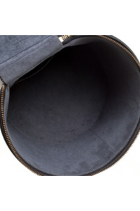 Black Epi Leather Cannes Vanity Case
