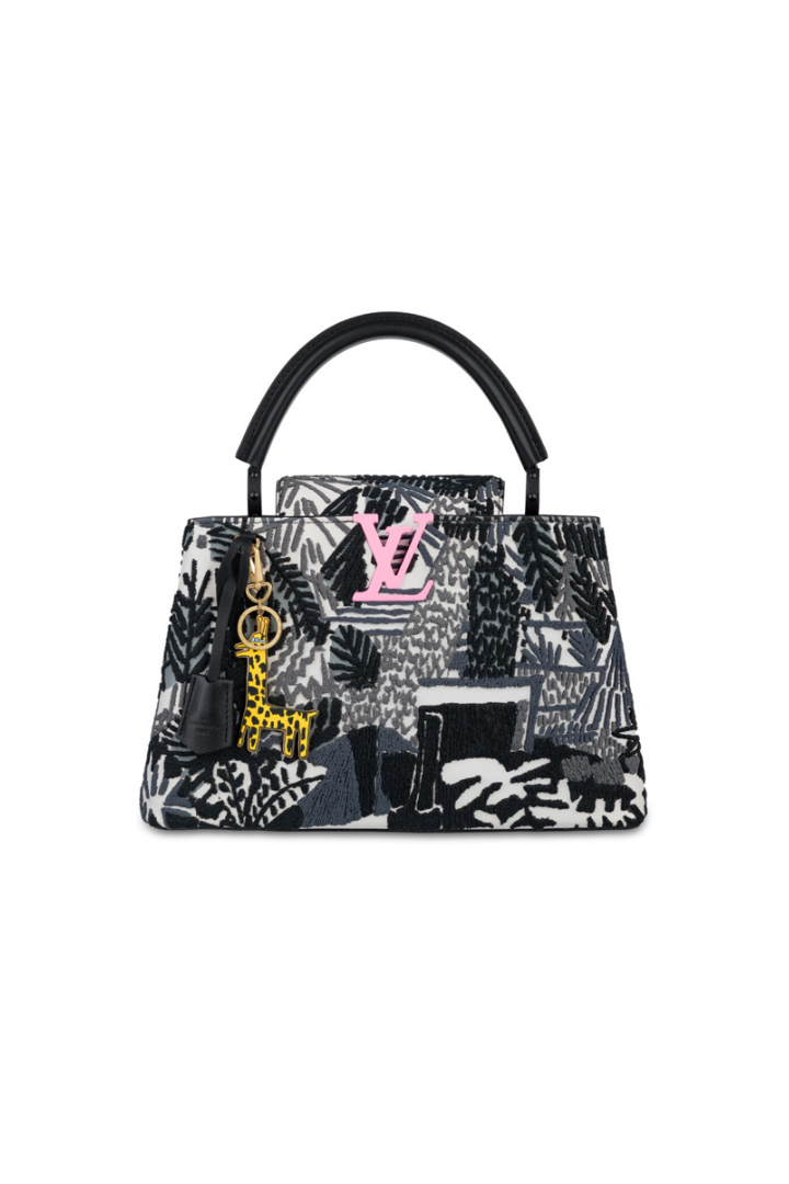 Limited Edition Arty Capucines M by Jonas Wood