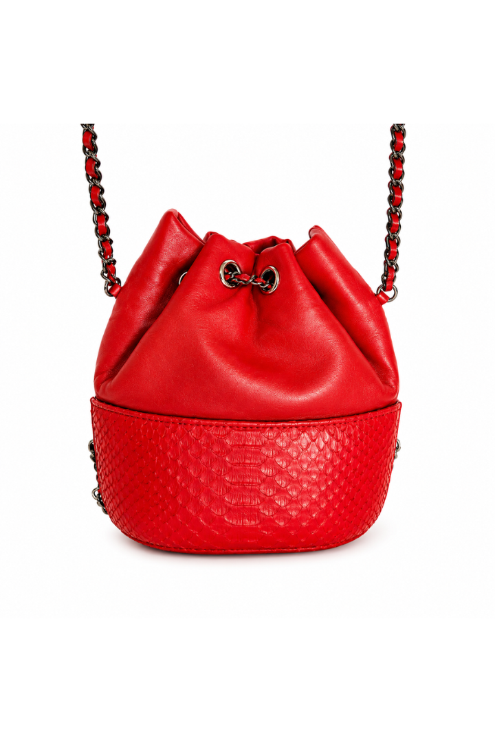 Gabrielle Drawstring bucket bag