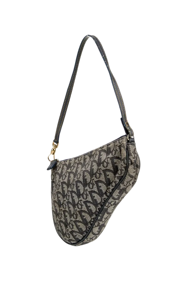 Monogram Mini Saddle Pochette