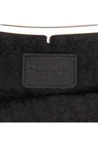 Vintage Saddle Frame Clutch Satin Mini