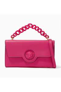 La Medusa Mini Bag in Leather