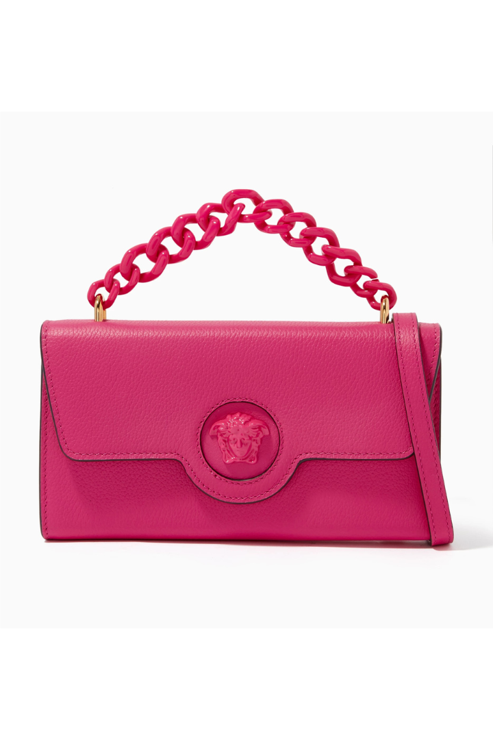 La Medusa Mini Bag in Leather