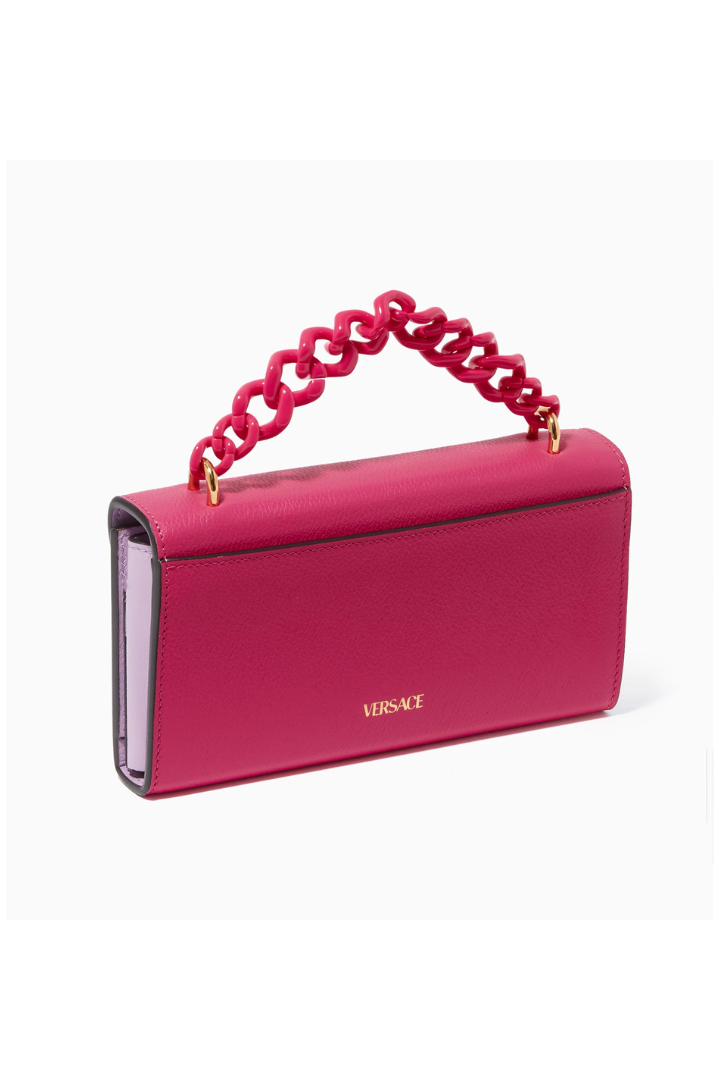 La Medusa Mini Bag in Leather