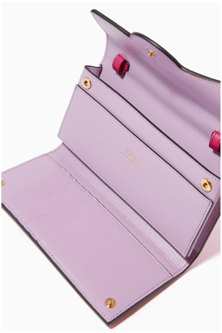 La Medusa Mini Bag in Leather