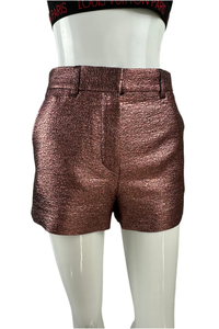 Mini Short Metallic