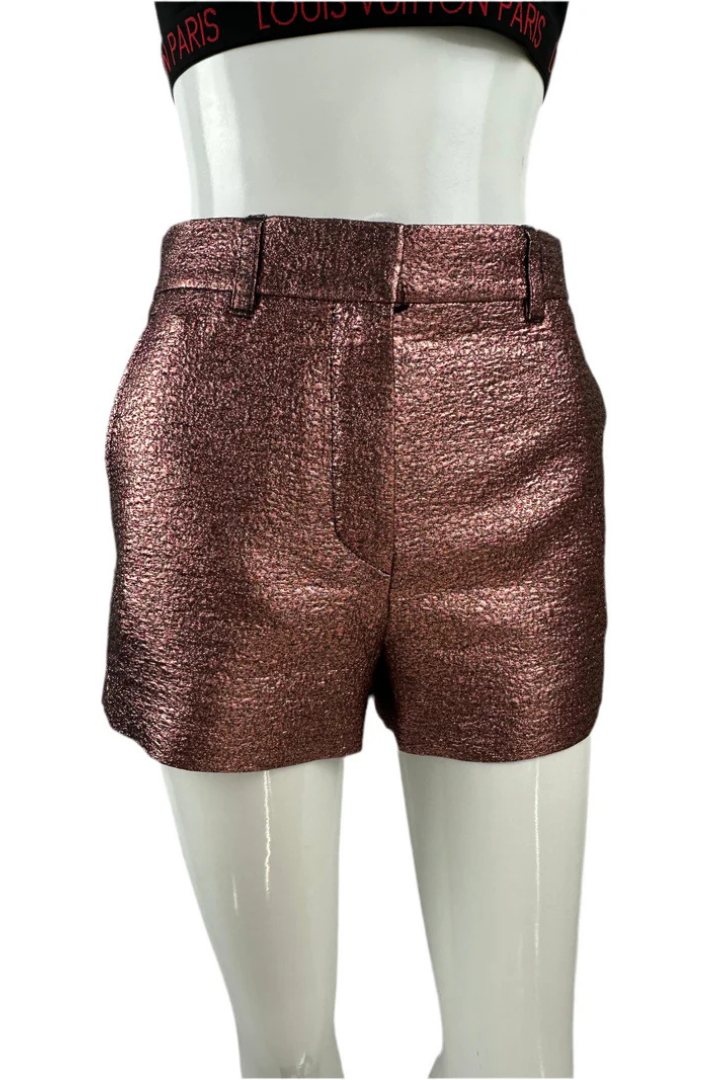 Mini Short Metallic