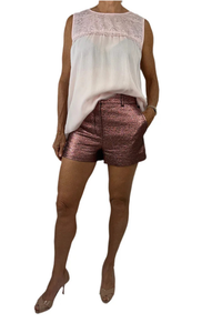 Mini Short Metallic