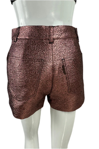 Mini Short Metallic
