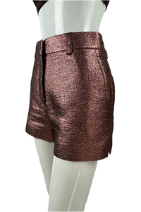 Mini Short Metallic
