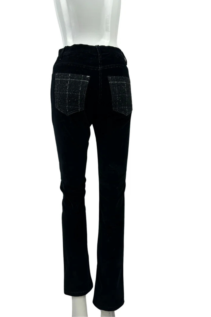 Tweed Corduroy Pants