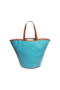 Light Blue MM Tote Bag