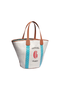 Light Blue MM Tote Bag