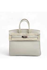 Birkin 30 3in1 Beton Palladium Hardware
