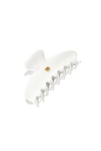 Pince à Cheveux Medium White