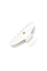 Pince à Cheveux Medium White