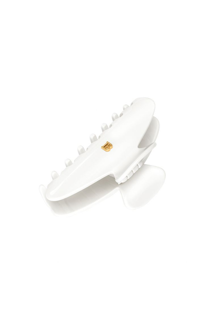 Pince à Cheveux Medium White