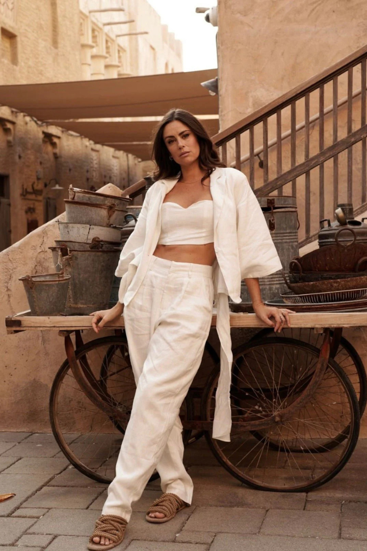 The Perfect Linen Pants