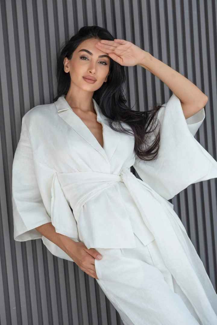 The Melissa Kimono Blazer