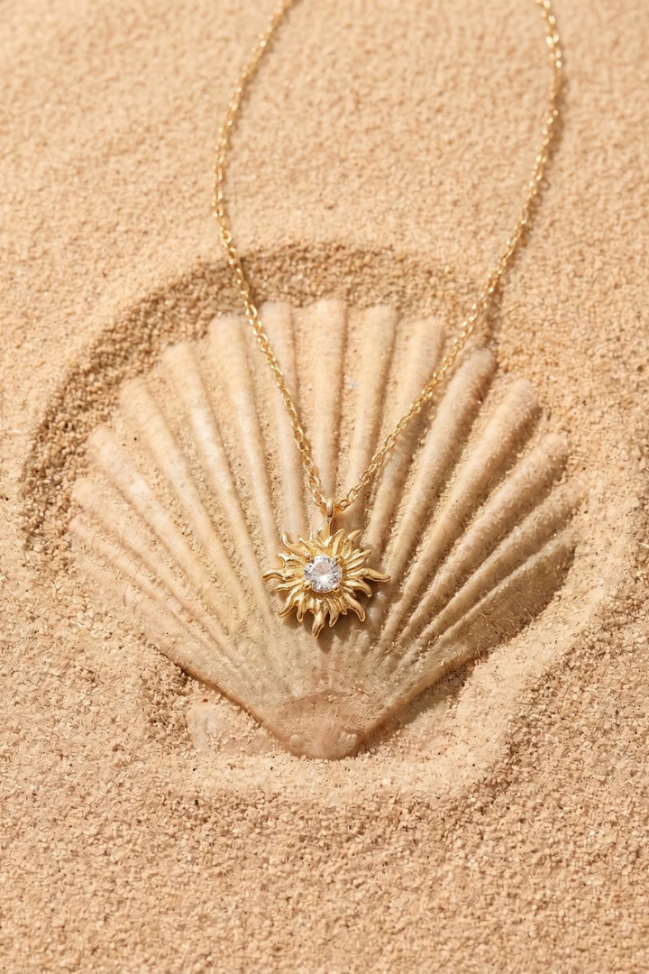 Sunburst Necklace