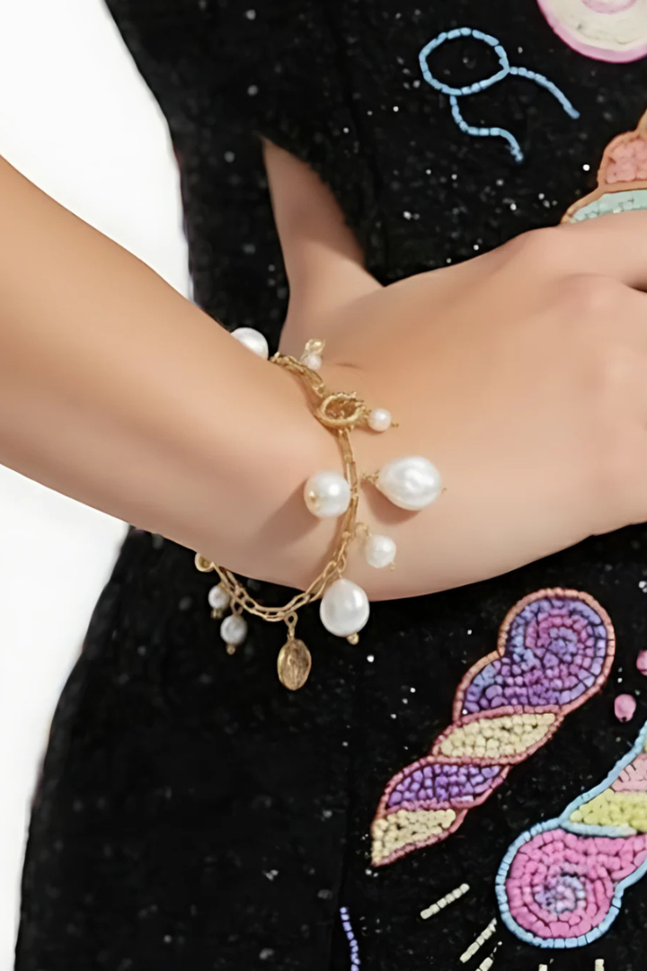Pearl Prism Bracelet