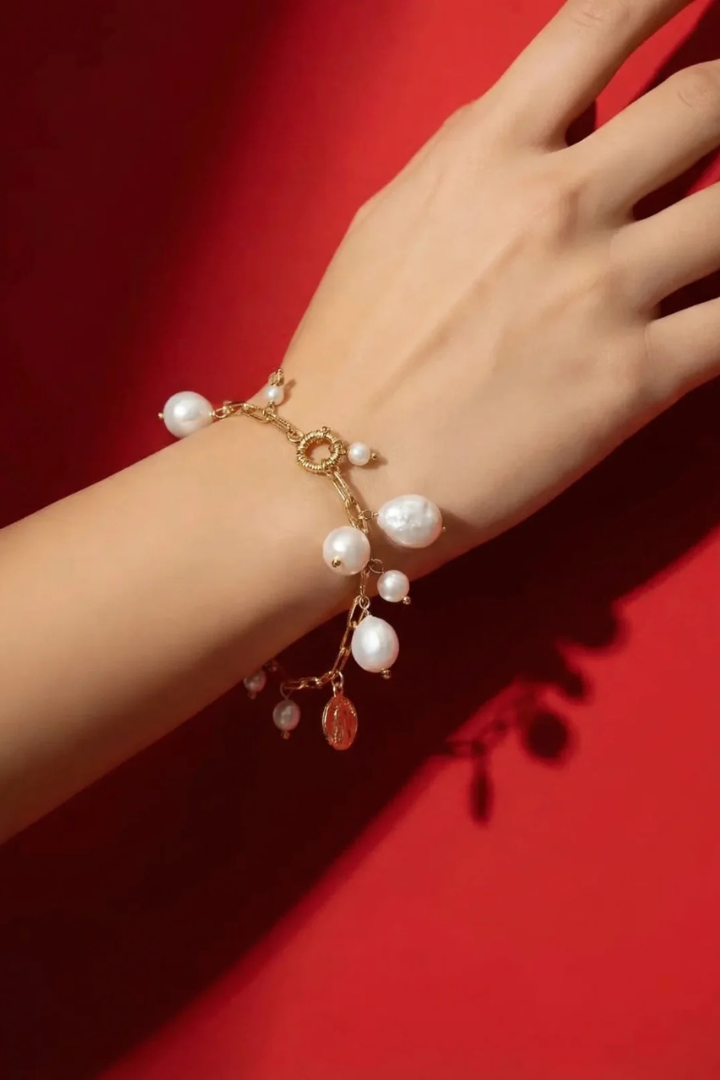Pearl Prism Bracelet
