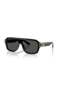 DG Griffe Black Acetate Full Rim Sunglasses