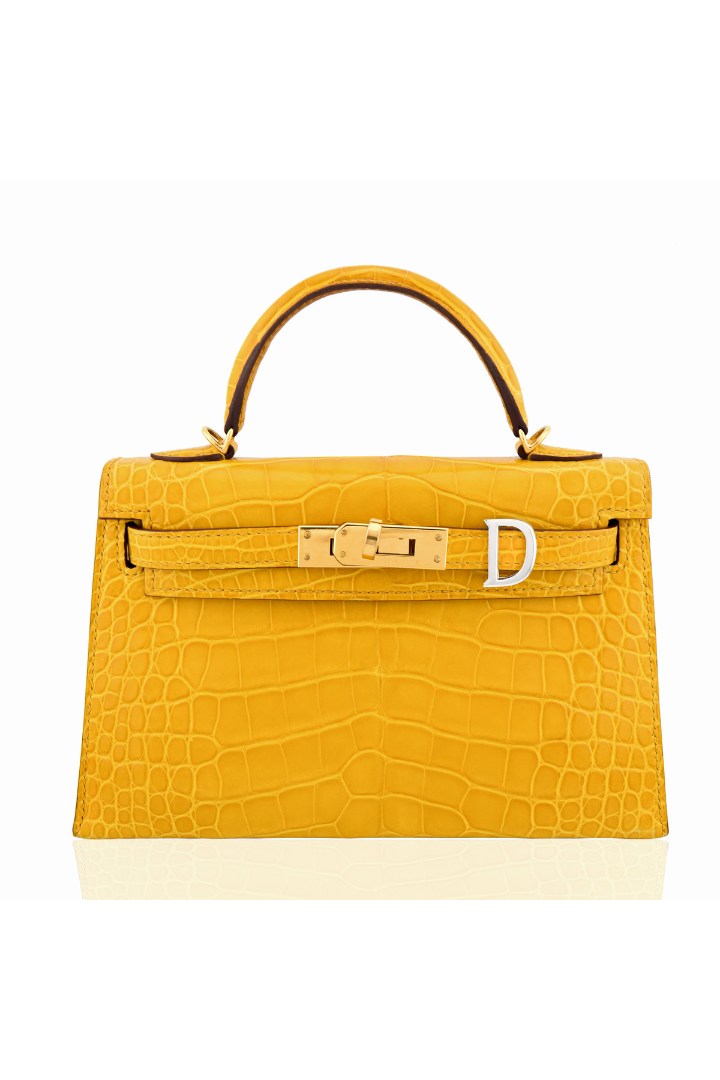 Alphabet 'D' Bag Bijoux