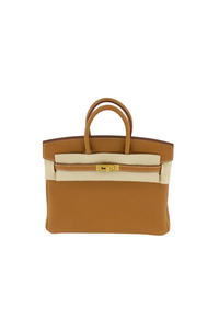 Birkin 25 Togo Gold Hardware