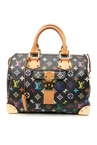 Monogram Multicolor Speedy 30 Boston Bag