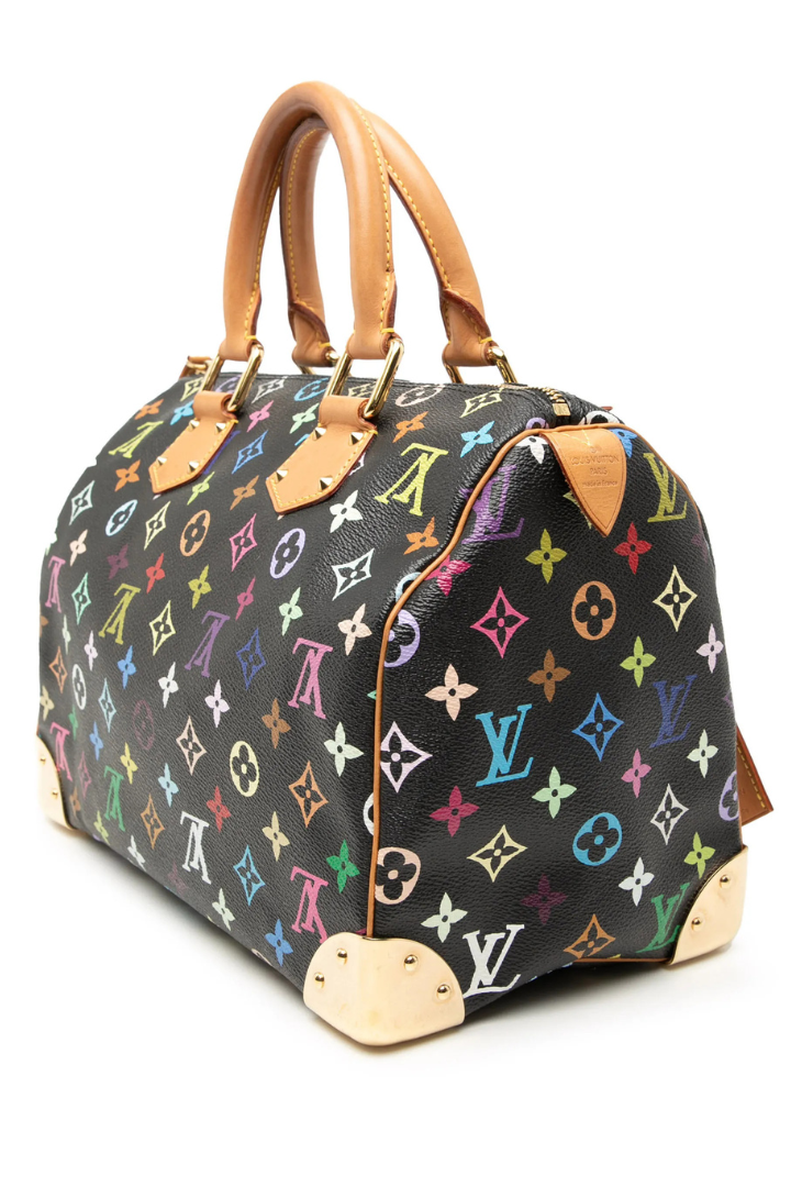 Monogram Multicolor Speedy 30 Boston Bag