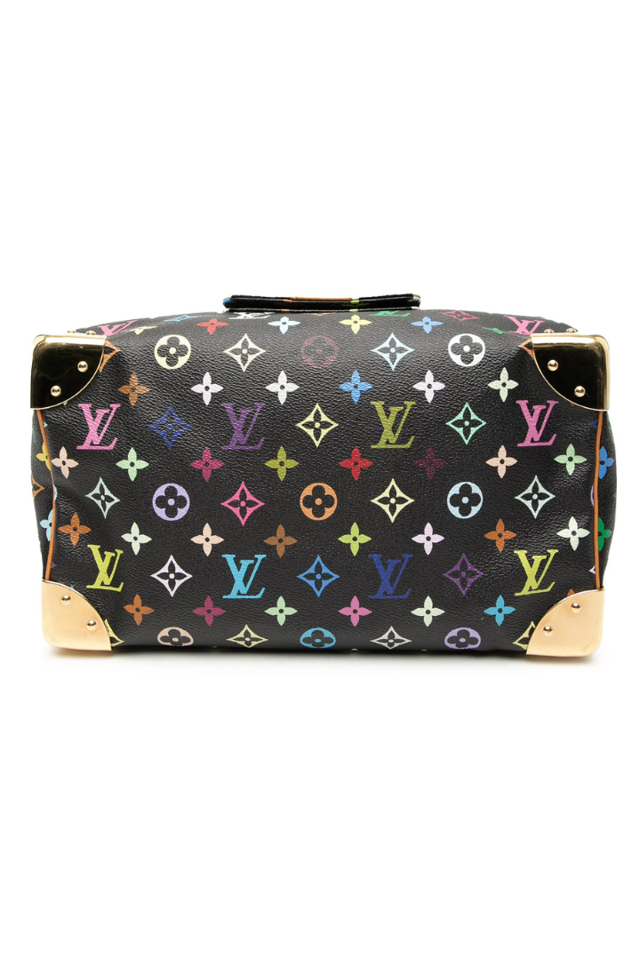 Monogram Multicolor Speedy 30 Boston Bag