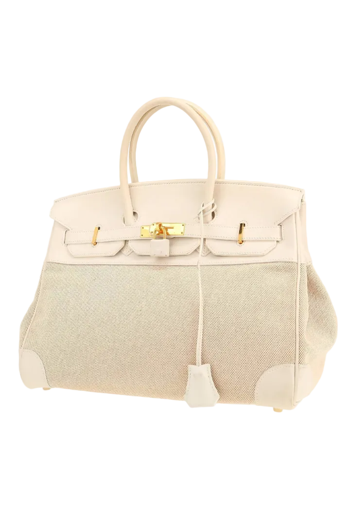 Birkin 35 Beige Gold Hardware